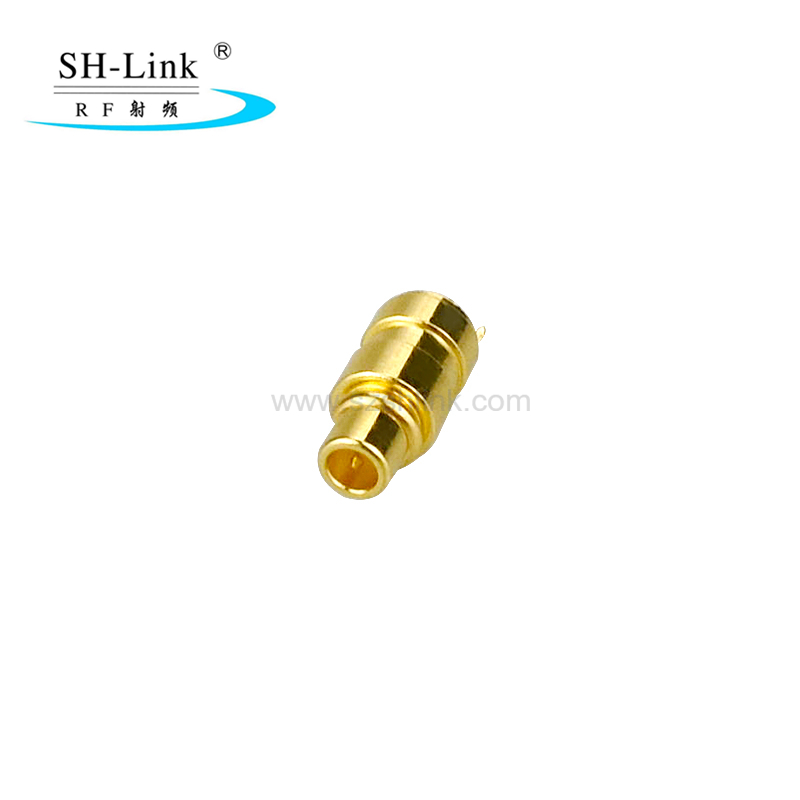 MMCX female jack straight connector for earphone